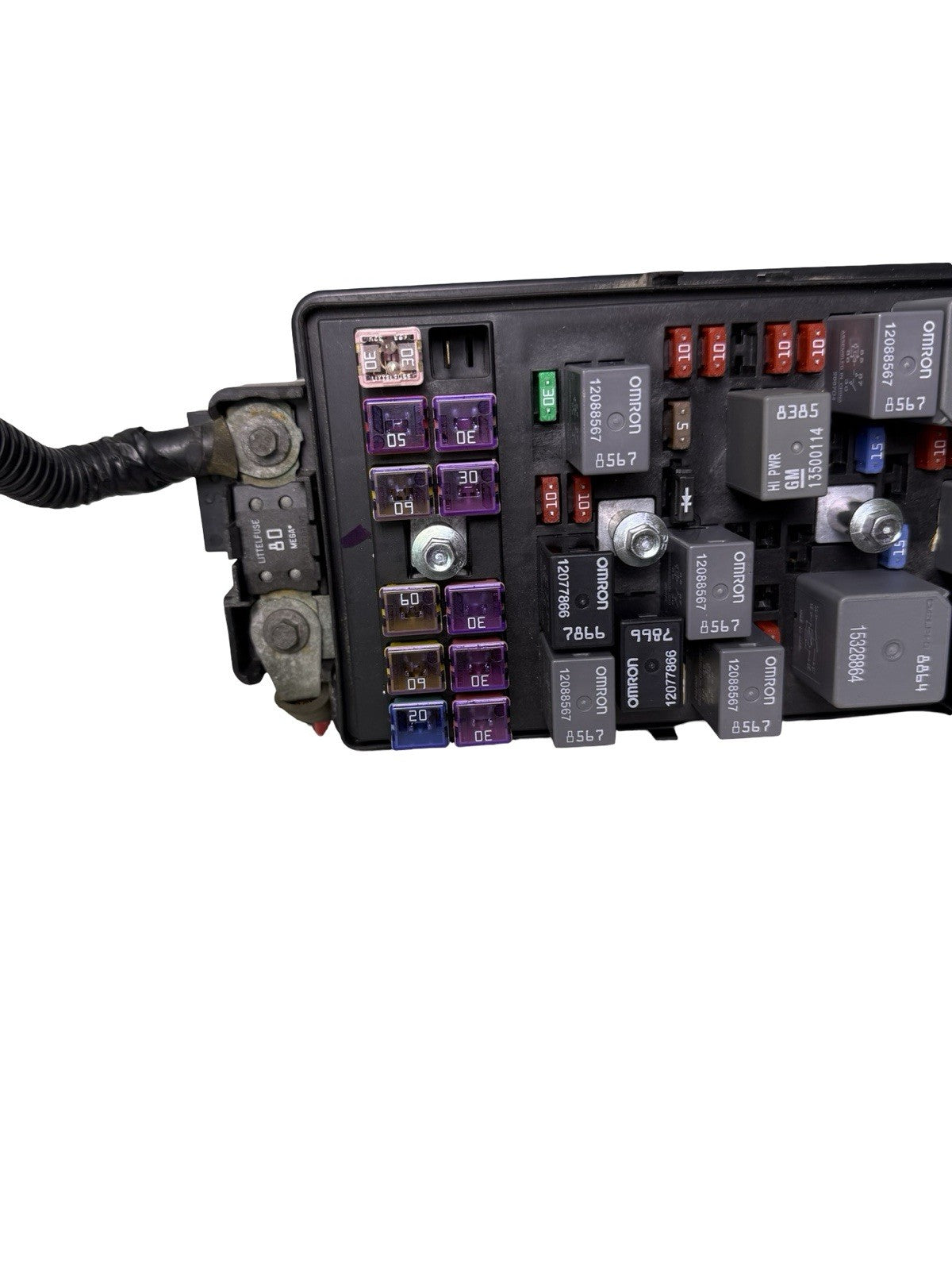 Under Hood Fuse Box Junction Block Assembly 20846872 for 2009-2012 Chevrolet Malibu — photo 4