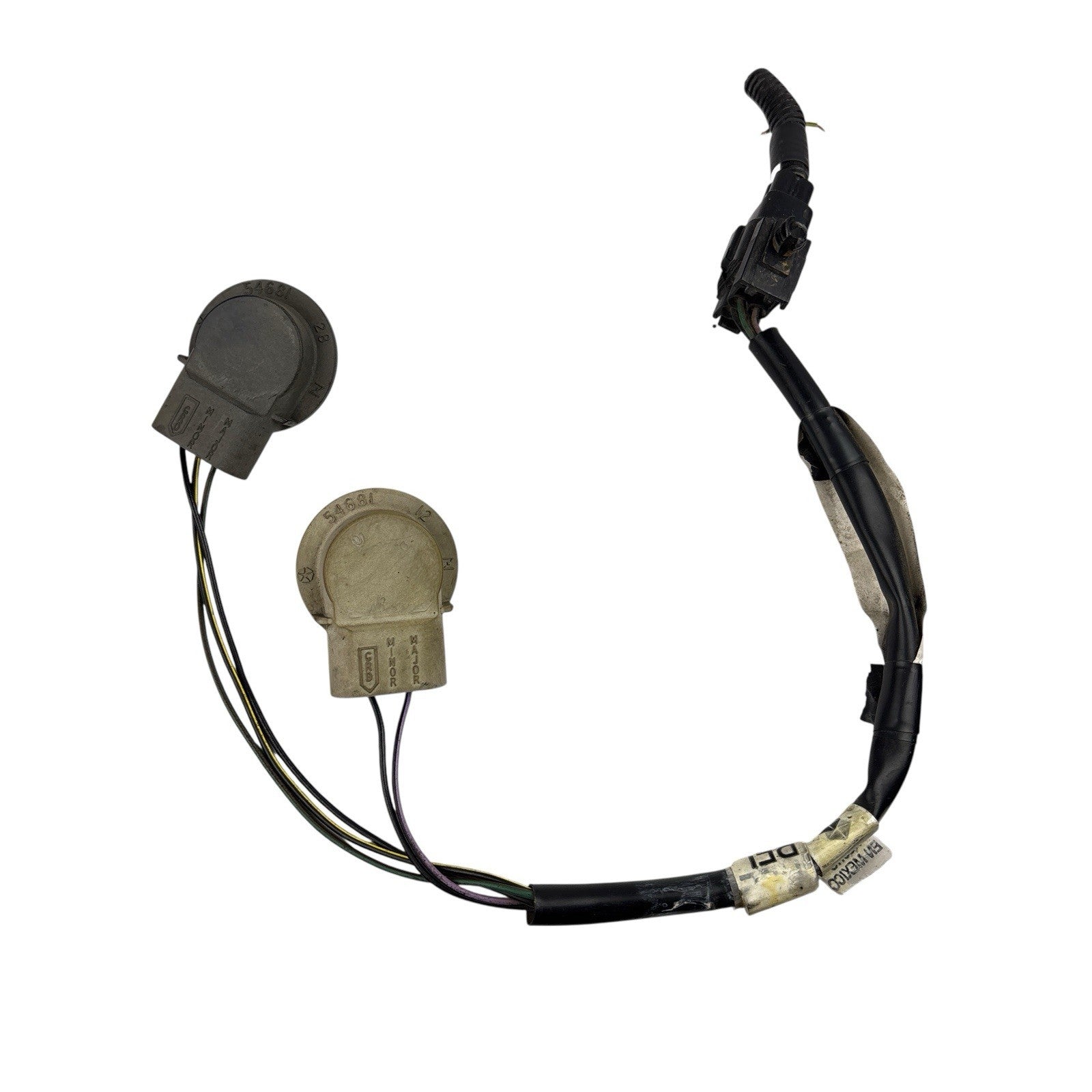 OEM 1994–2001 Dodge Ram Tail Light Lamp Wiring Pigtail Harness 56021369 Left or Right