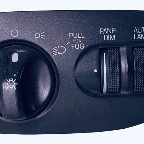 1997-2003 Ford F150 Expedition Headlight Dual Dimmer Auto Lamp Fog Switch F65B-11654-DFJAGQ OEM