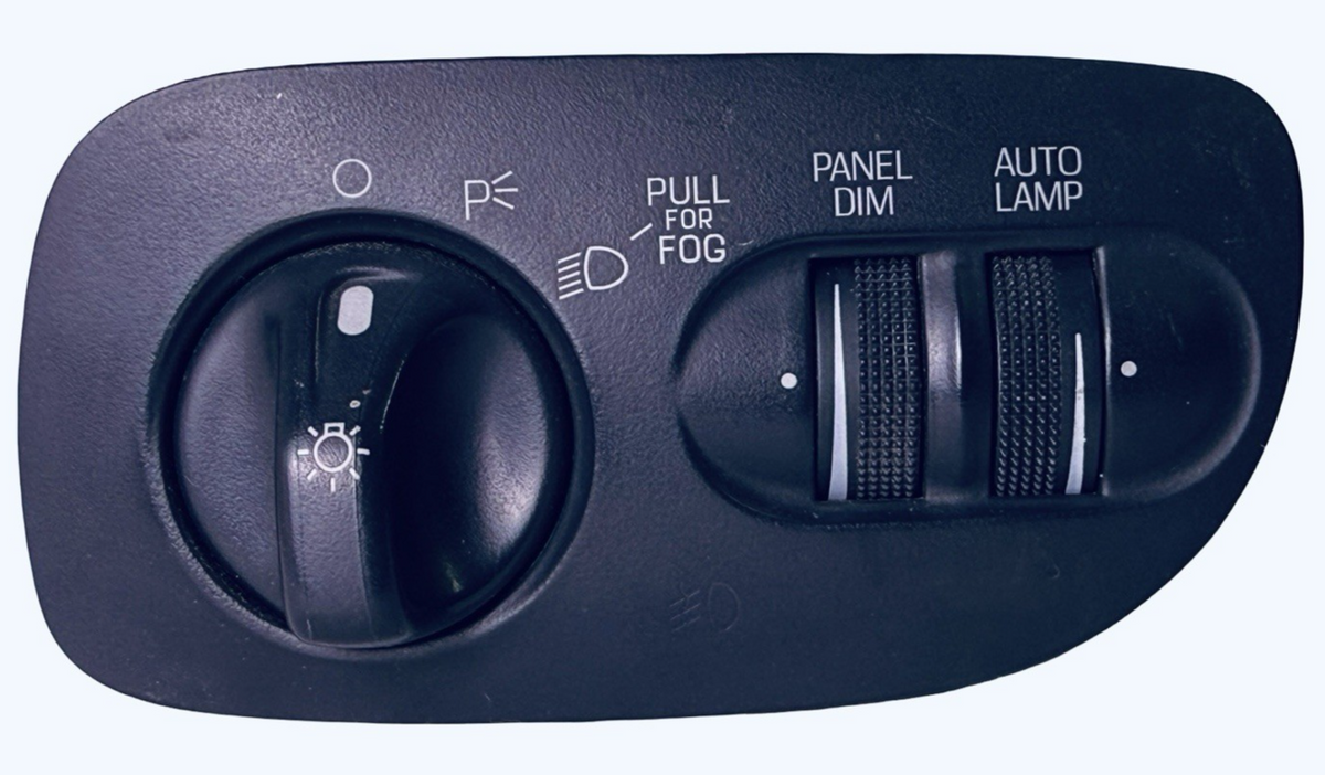 OEM 1997-2003 Ford F-150 F150 Expedition Headlight Dual Dimmer Auto Lamp Fog Switch — Part# F65B-11654-DFJAGQ