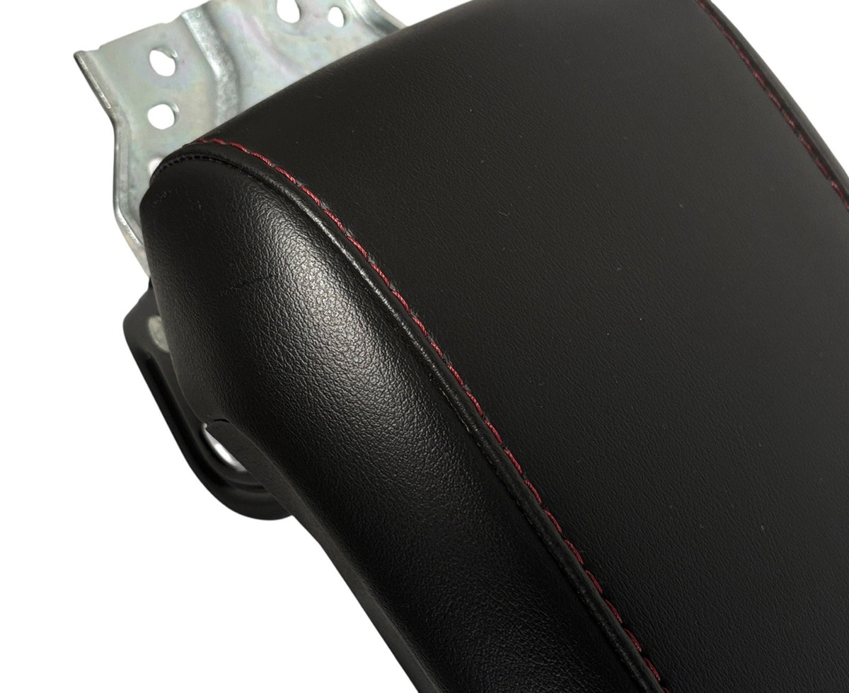 Chevrolet Equinox Terrain Center Console Lid/Armrest Black w/ Red Stitching for 2010-2017 GMC — photo 7