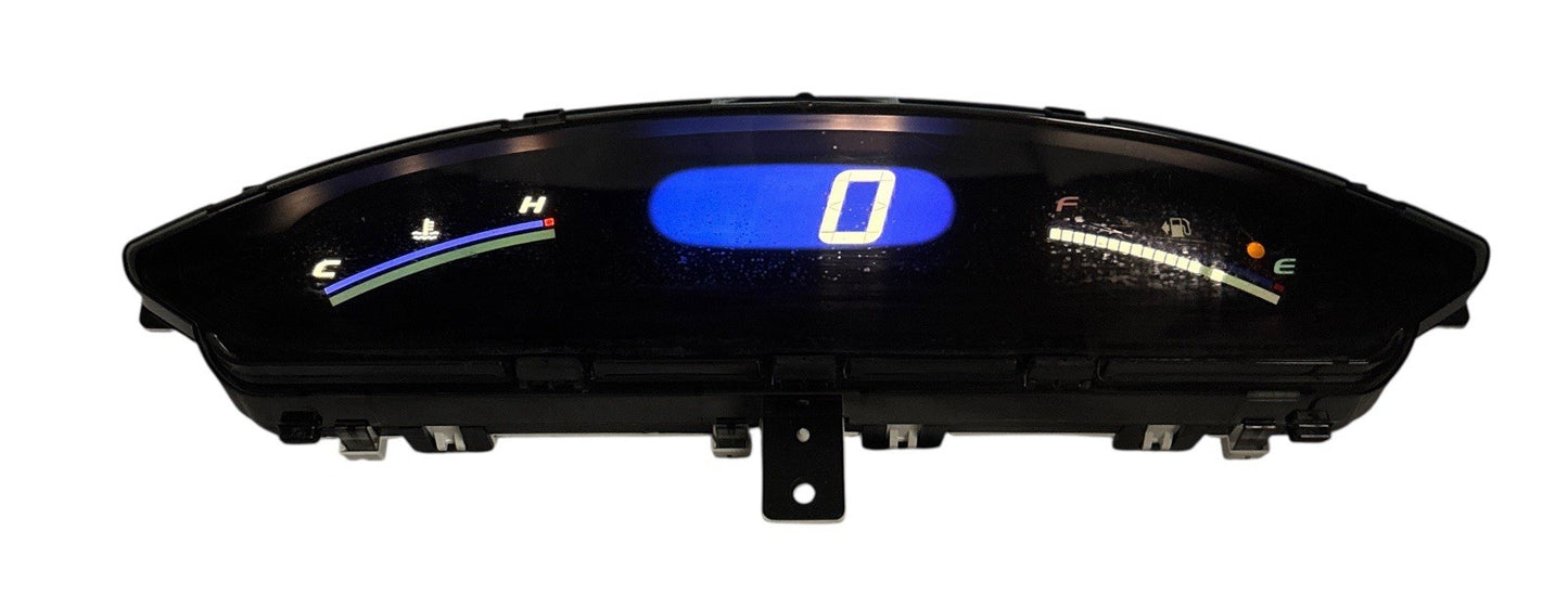 06–11 Honda Civic Upper Speedometer Display Cluster OEM Gauge Bright Tested