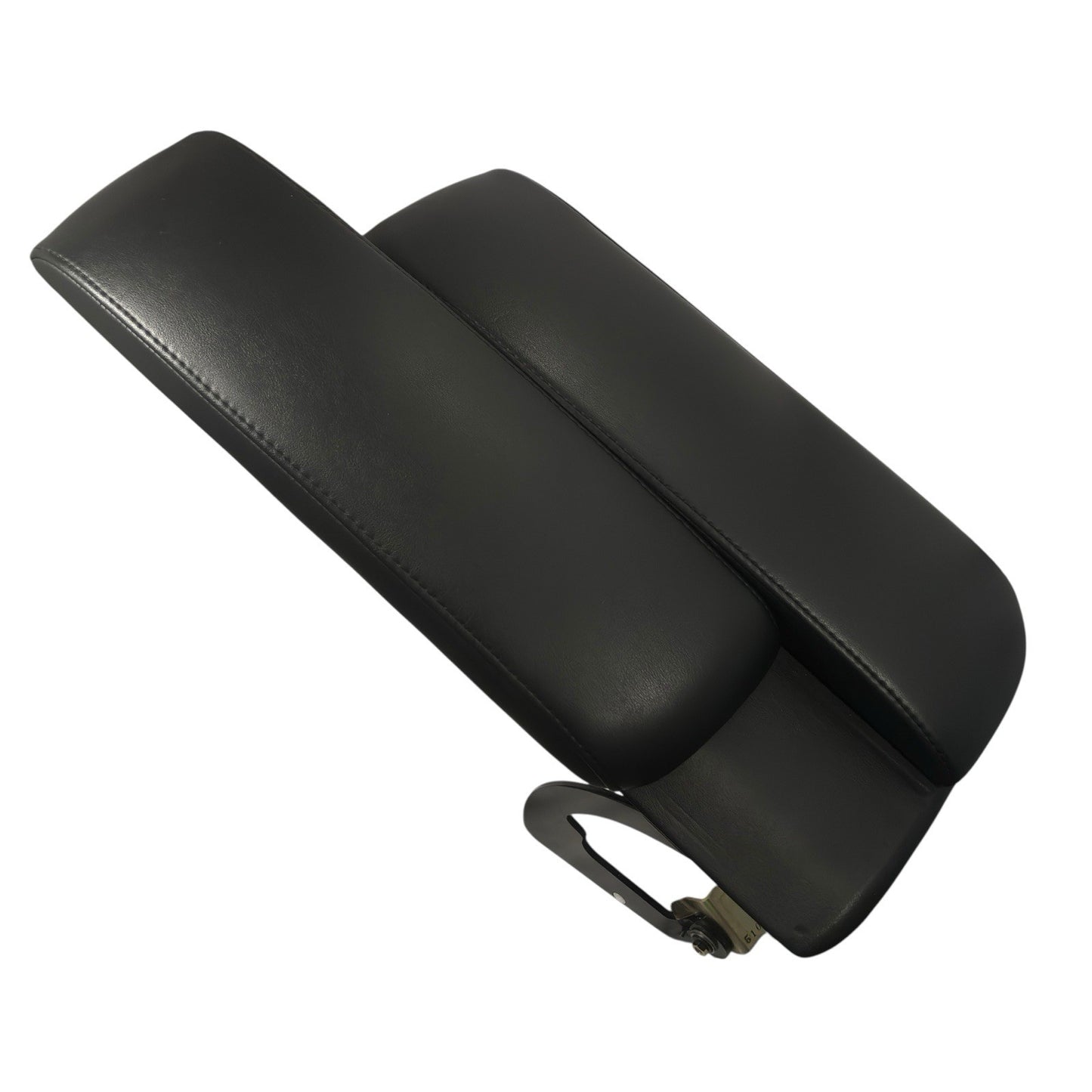 06–10 Infiniti M35 M45 Sliding Console Armrest Lid Black Leather OEM