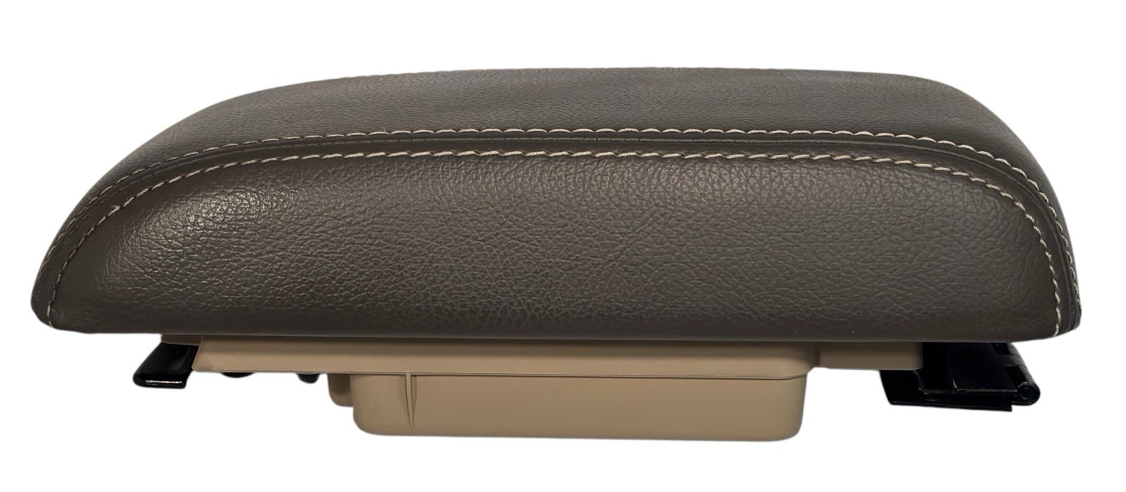 OEM 2006–2012 Ford Fusion 2006-2011 Mercury Milan Center Console Lid/Armrest Brown Leather