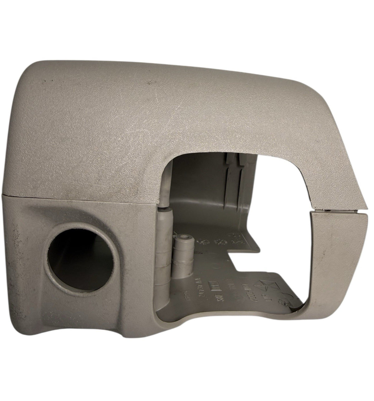 Chrysler Aspen Driver Steering Column Shroud Bezel Upper Lower Trim for 2007-2009 Dodge Durango — 1CN16DX9AC