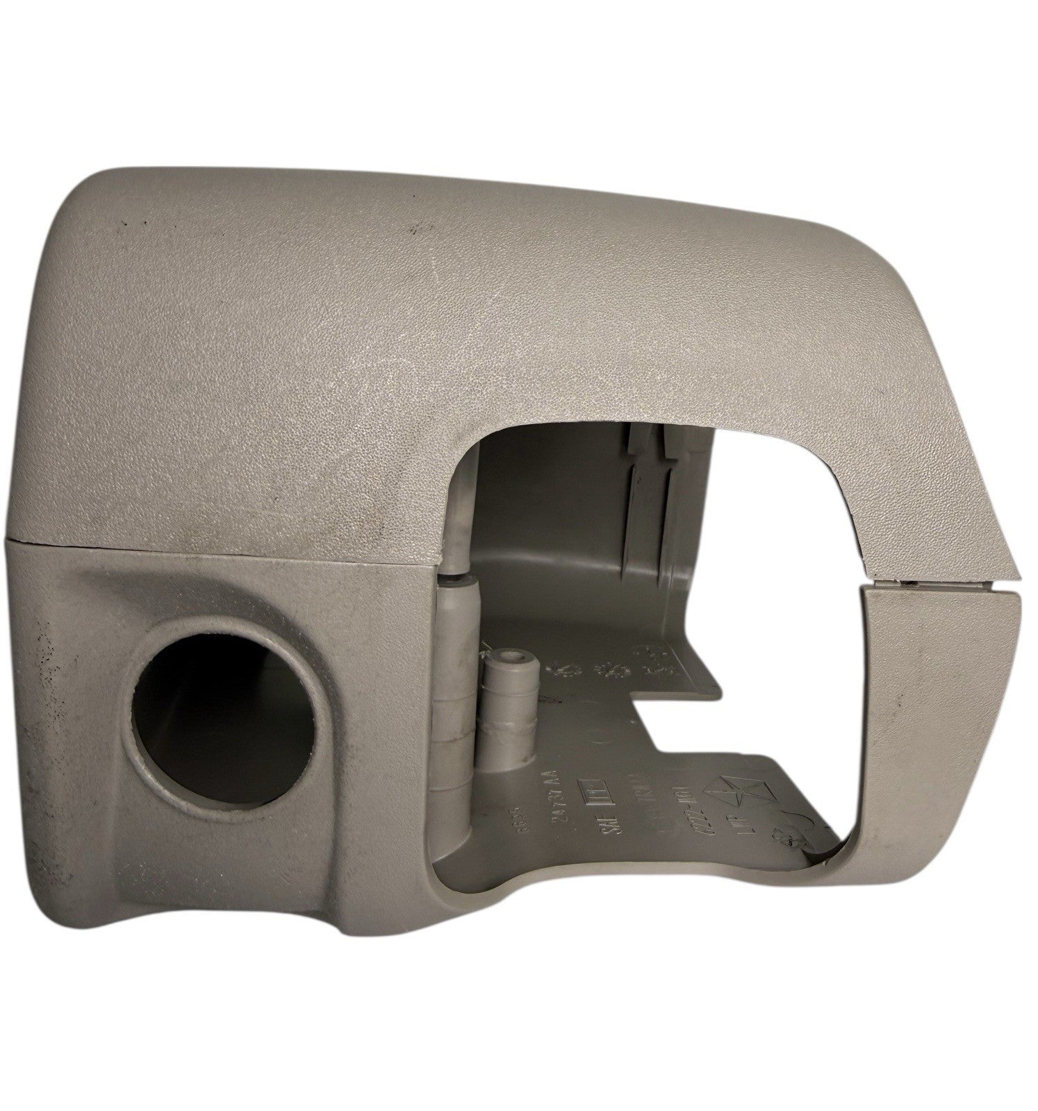 OEM 2007-2009 Chrysler Aspen Dodge Durango Driver Steering Column Shroud Bezel Upper Lower Trim