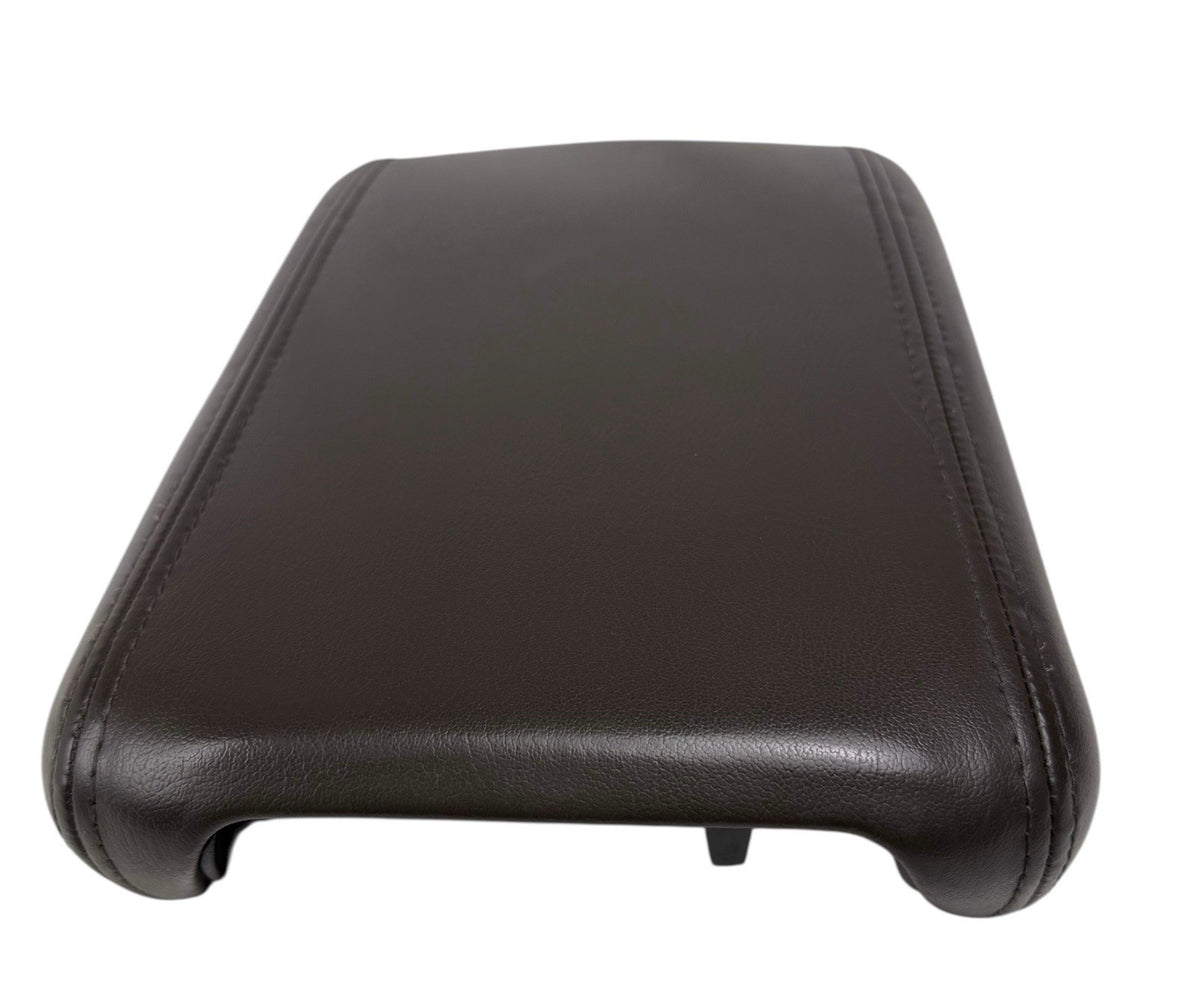 Chevrolet Buick Traverse Enclave Brown Leather Console Lid 25989605 for 2007-2017 GMC Acadia — photo 3