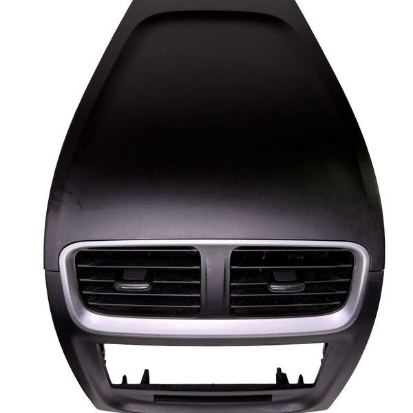 2011-2014 Dodge Avenger Center Dash Radio Surround Bezel Trim Panel Black 1SX53DX9AA OEM