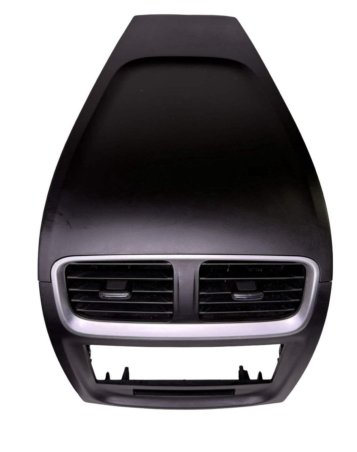 OEM 2011-2014 Dodge Avenger Center Dash Radio Surround Bezel Trim Panel Black 1SX53DX9AA — Part# 1SX53DX9AA