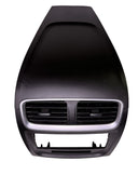 2011-2014 Dodge Avenger Center Dash Radio Bezel Trim Panel Black 1SX53DX9AA OEM