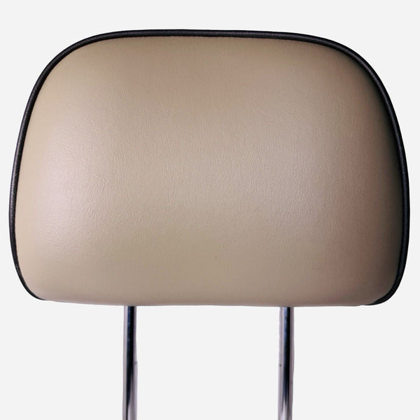 2011-2014 Jeep Grand Cherokee Overland AHR Headrest Saddle Tan w/ Brown Piping 1TN301L1AA-SDL OEM