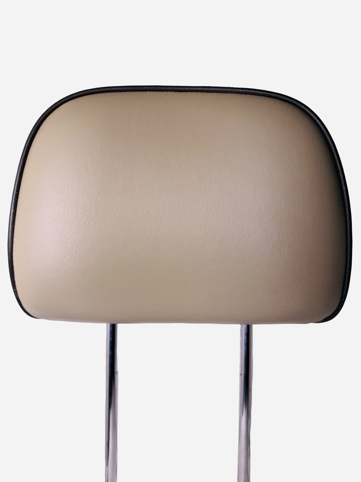OEM 2011-2014 Jeep Grand Cherokee Overland AHR Headrest – Saddle Tan w/ Brown Piping — Part# 1TN301L1AA-SDL