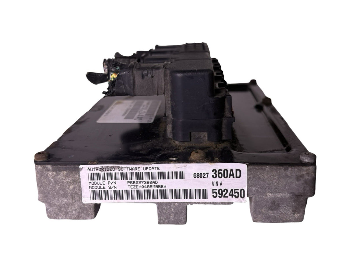 3.5L AT Engine Control Module ECM PCM 68027360AD for 2009 Dodge Journey — photo 5