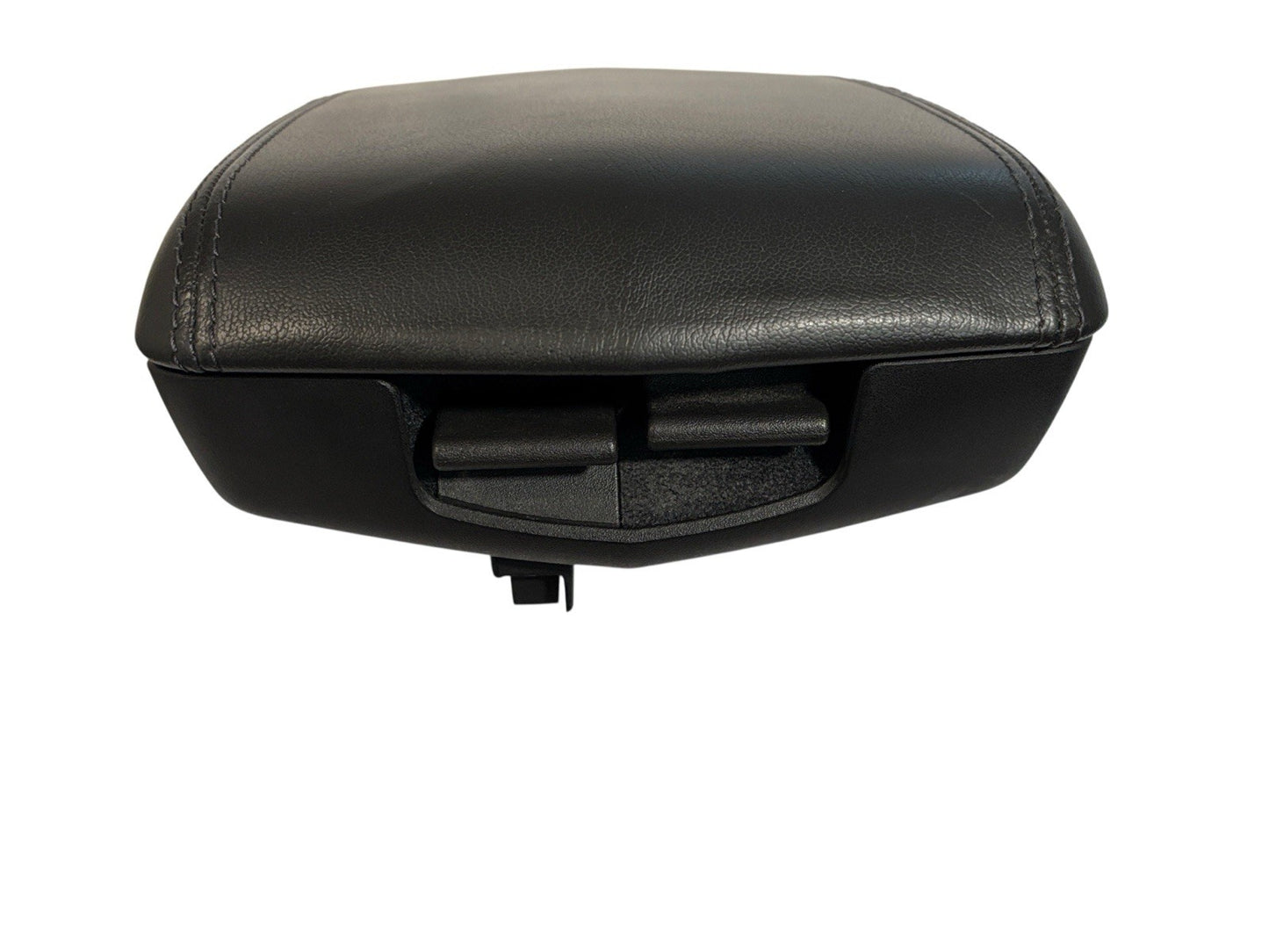 ✅ OEM 2008–2013 Cadillac CTS Center Console Lid Armrest – Black w/ Storage Box