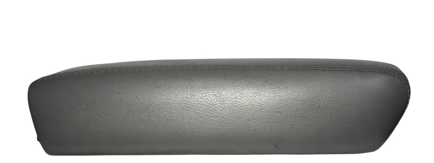 07-17 Acadia Traverse Enclave Console Lid Armrest Gray Leather OEM Hinge Latch