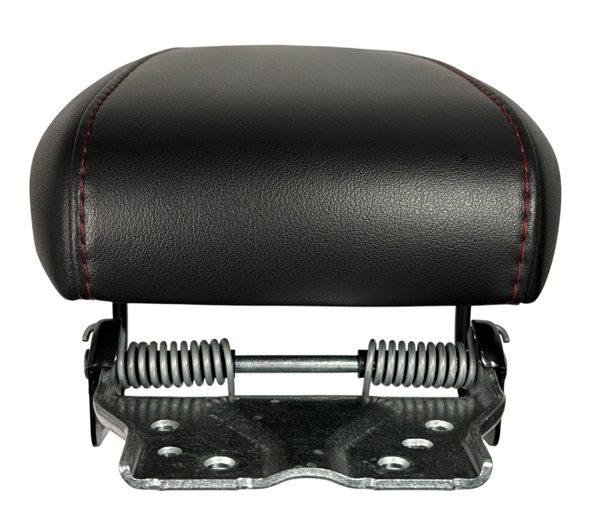 Chevrolet Equinox Terrain Center Console Lid/Armrest Black w/ Red Stitching for 2010-2017 GMC — 22965659