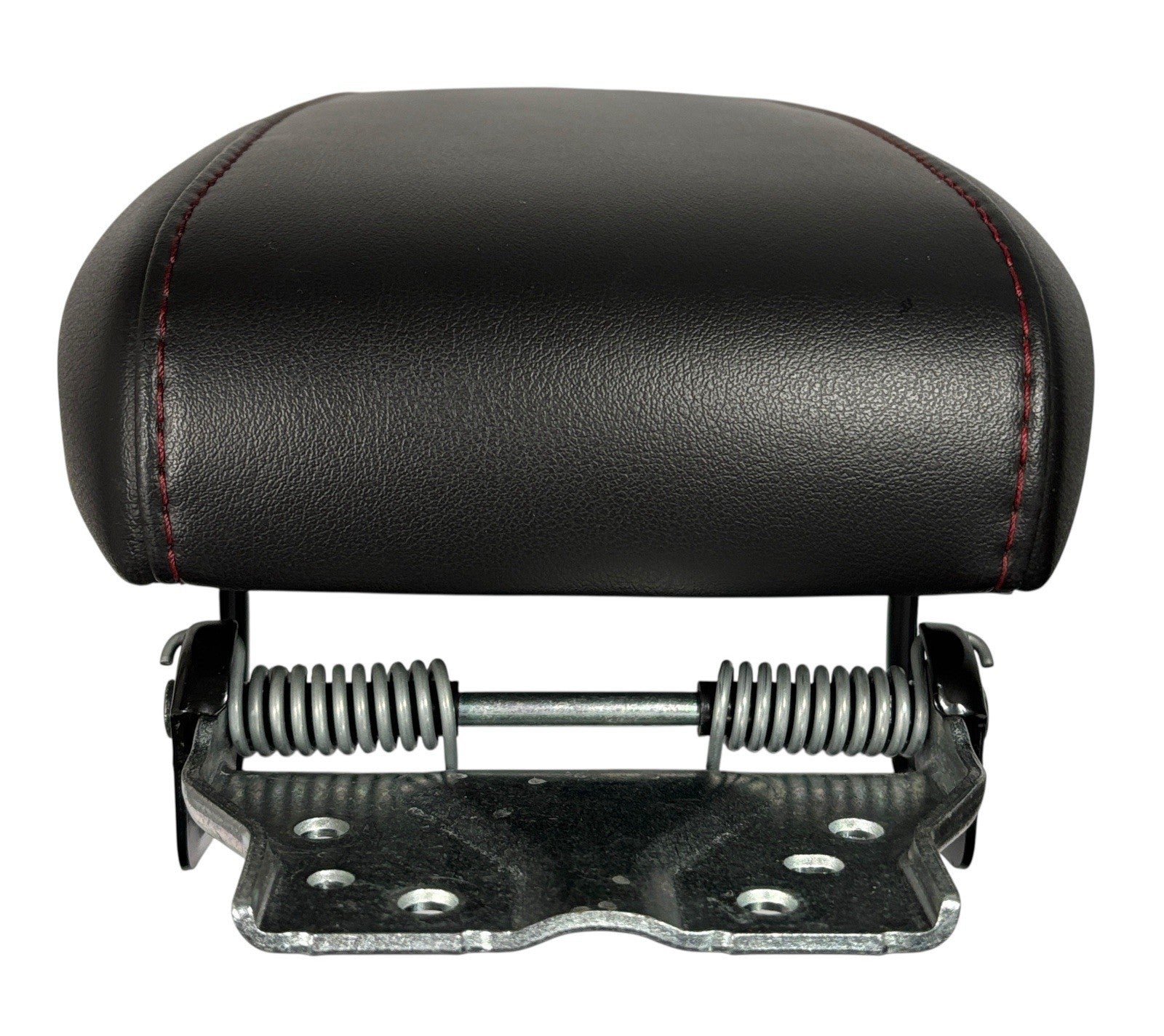 OEM 2010–2017 Chevrolet Equinox GMC Terrain Center Console Lid/Armrest Black w/ Red Stitching