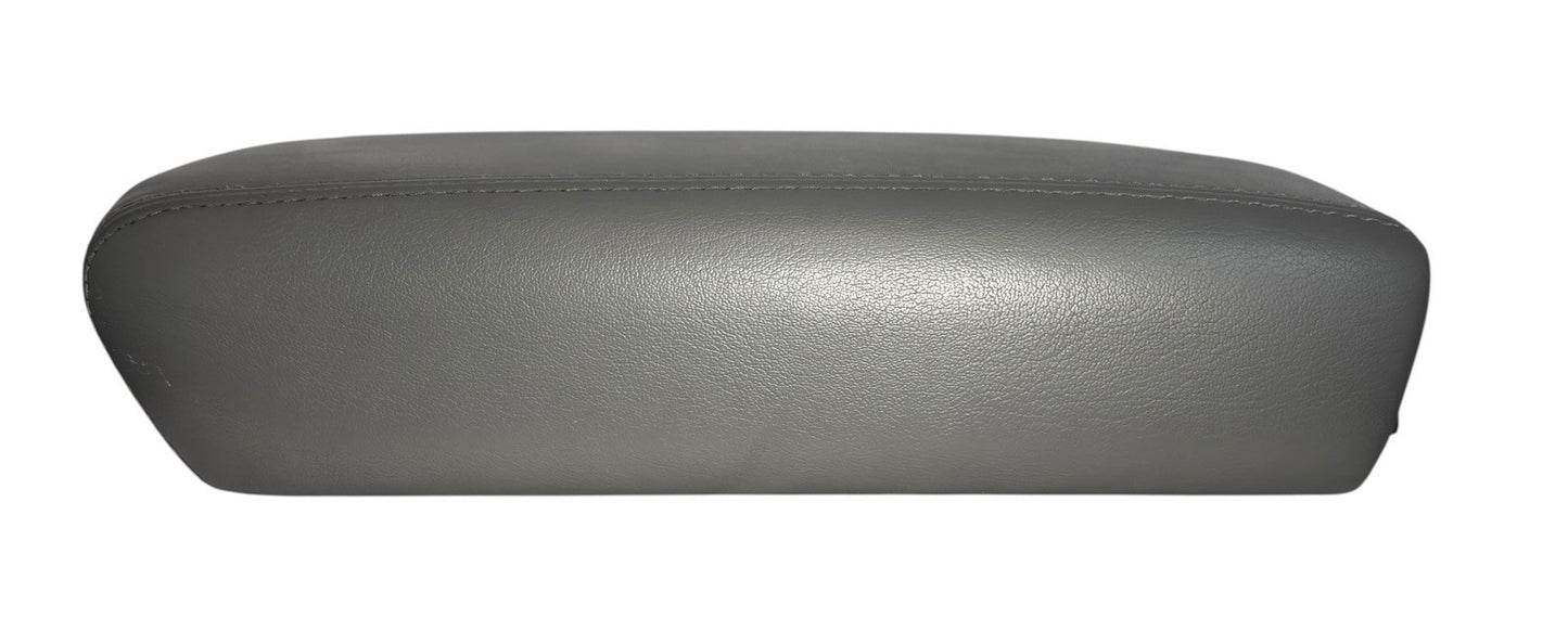 07-17 Acadia Traverse Enclave Console Lid Armrest Gray Leather OEM Hinge Latch