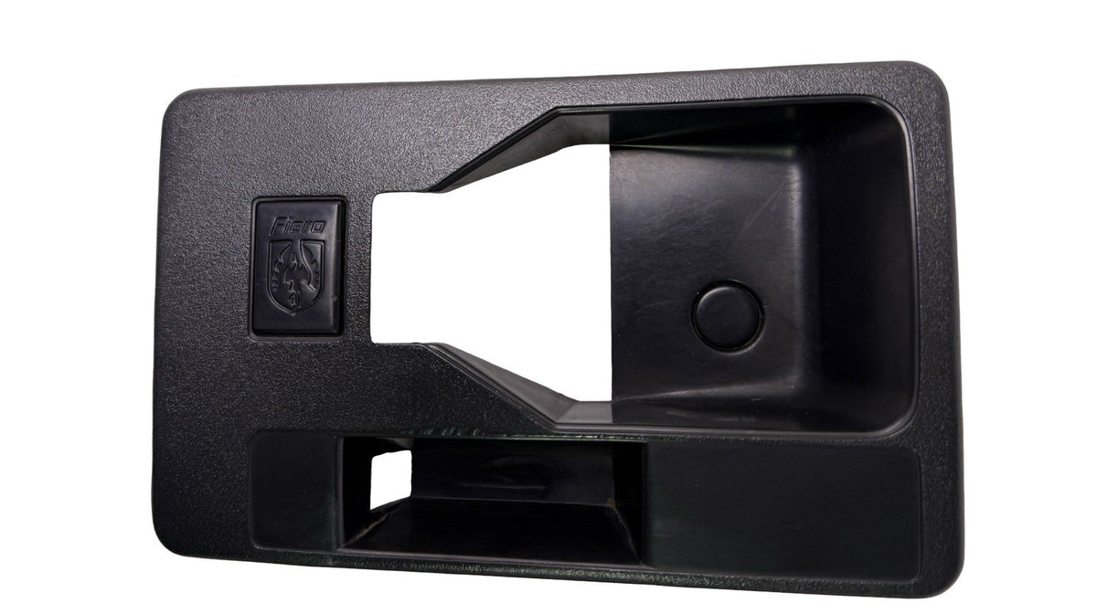 Door Handle Lock Trim Bezel Inserts Pair 20330569/68 for 1984-1988 Pontiac Fiero — photo 5