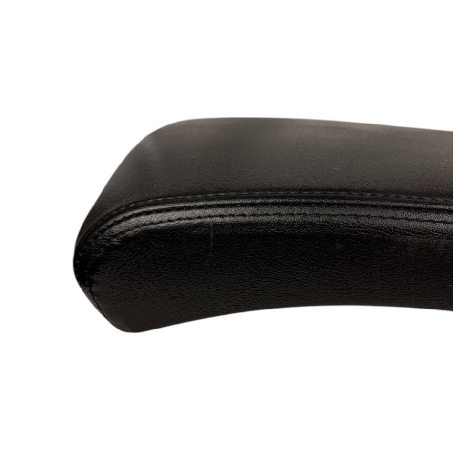 OEM 2008-2012 Chevy Malibu Black Leather Center Console Lid