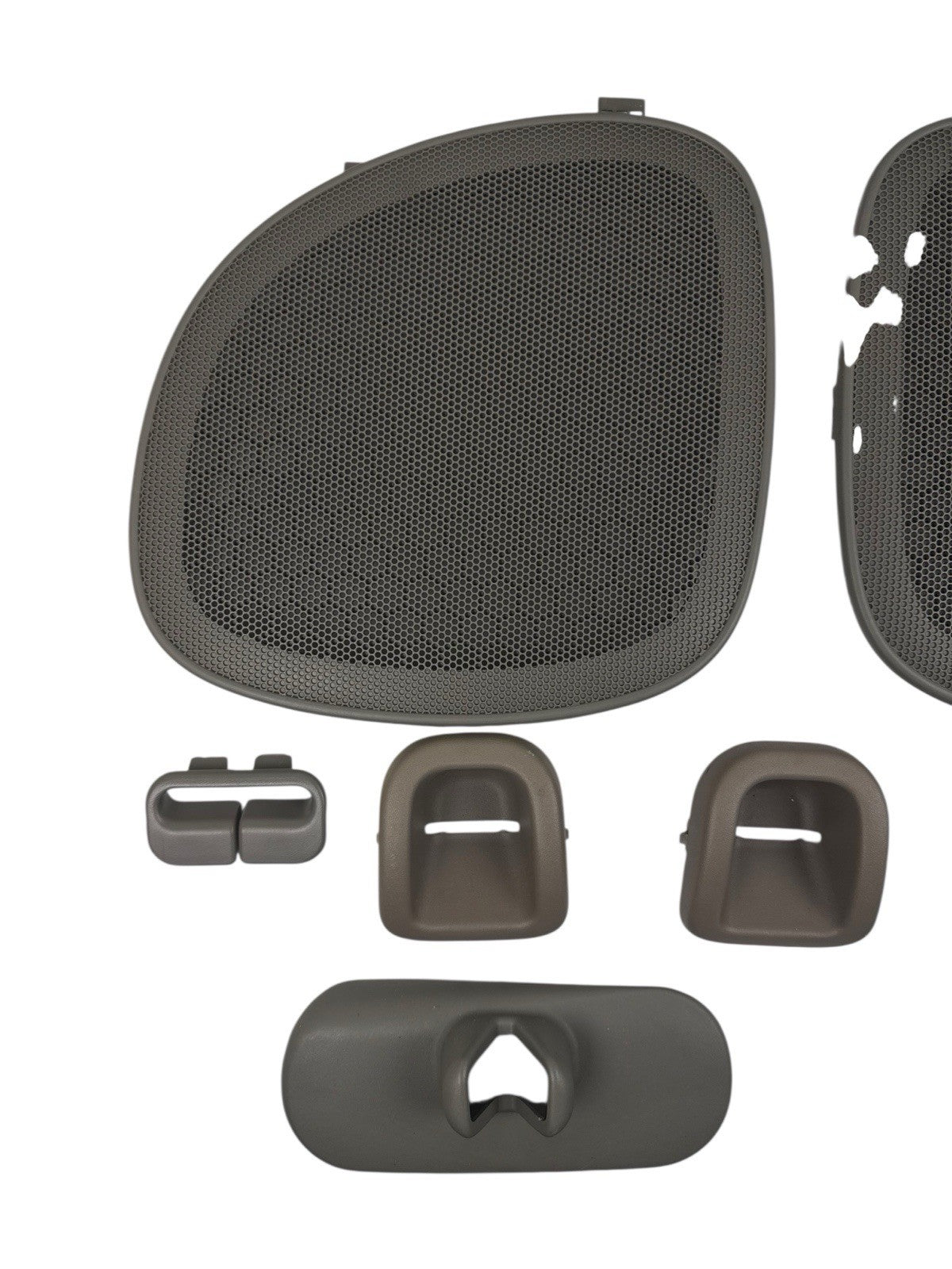 OEM 00-04 Malibu Rear Deck Speaker Trim Set