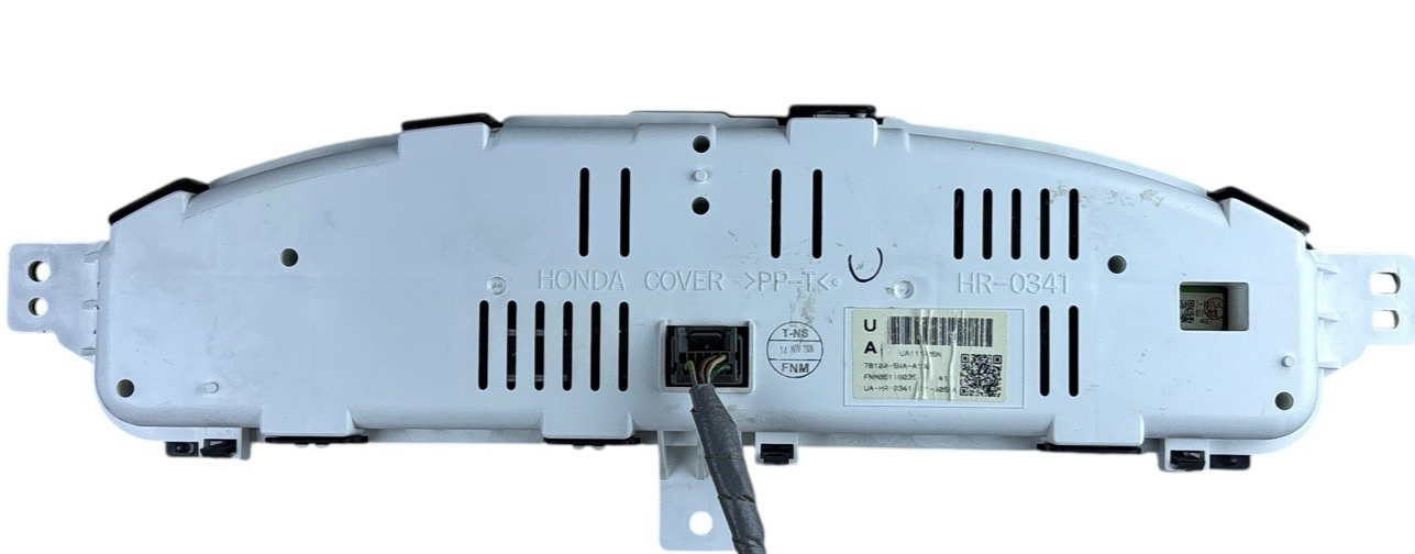 06–11 Honda Civic Upper Speedometer Display Cluster OEM Gauge Bright Tested