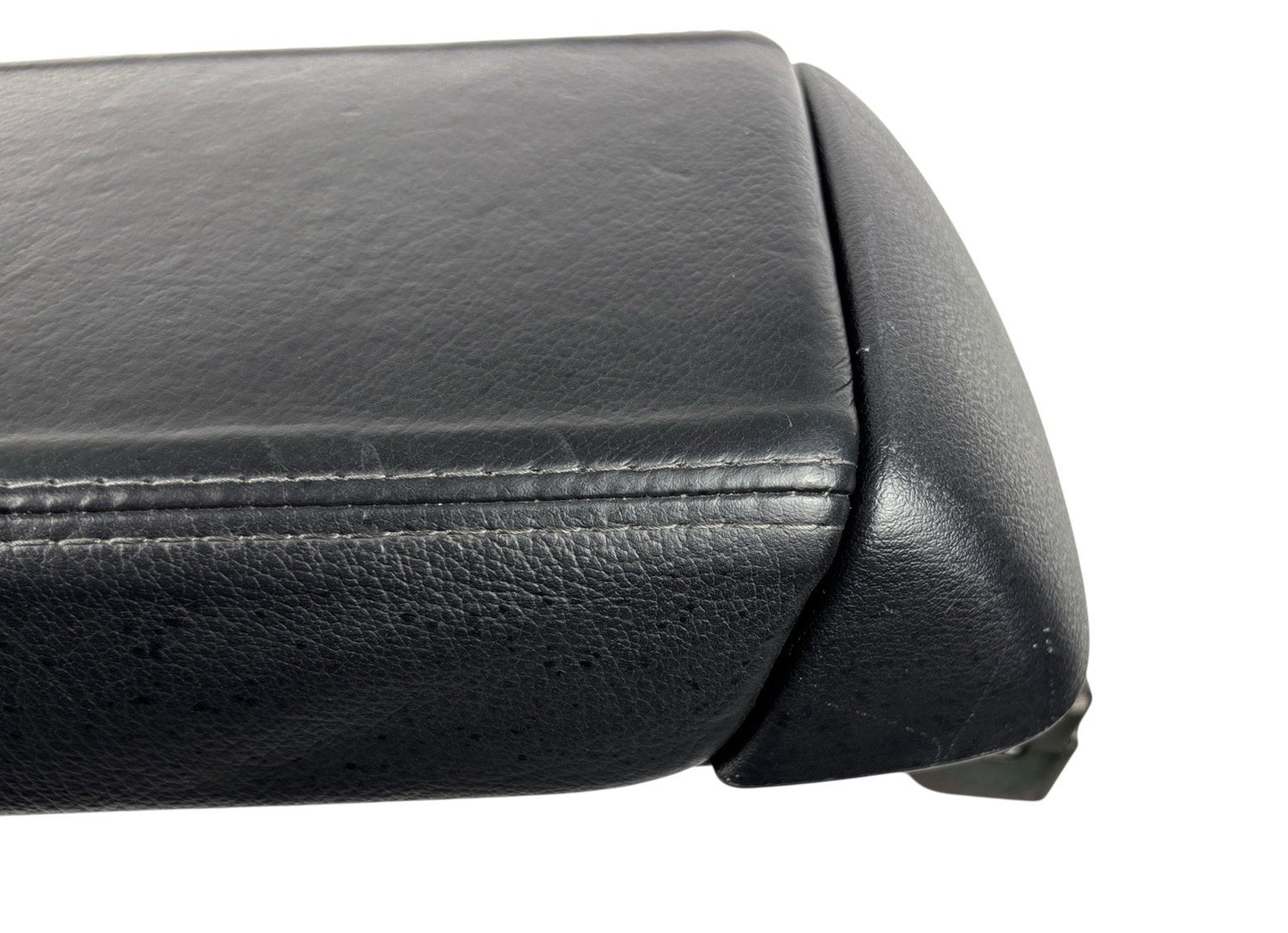 OEM 2003–2007 Honda Accord Center Console Armrest Lid Black Leather — OEM