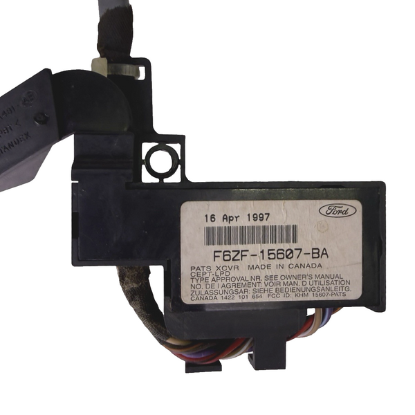 1996-1997 Ford Mustang PATS Transceiver Ring F6ZF 15607 BA F6ZF15607BA OEM