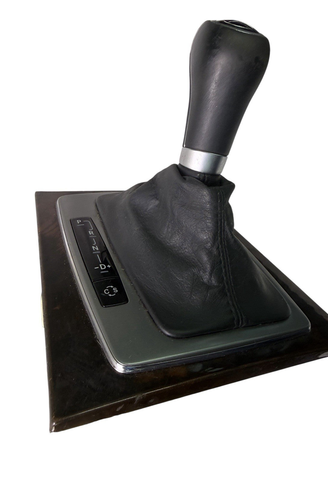 GLK350 Transmission Shift Assembly w/ Wood Grain Bezel for 2010 Mercedes-Benz — photo 12