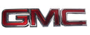 2007-2014 GMC Yukon / 2007-2017 GMC Acadia Red GMC Grille Emblem 15126352 OEM