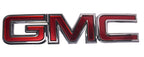 OEM 2007-2014 GMC Acadia GM Yukon GM Chrome Red Grille Emblem Logo 15126352 — Part# 15126352