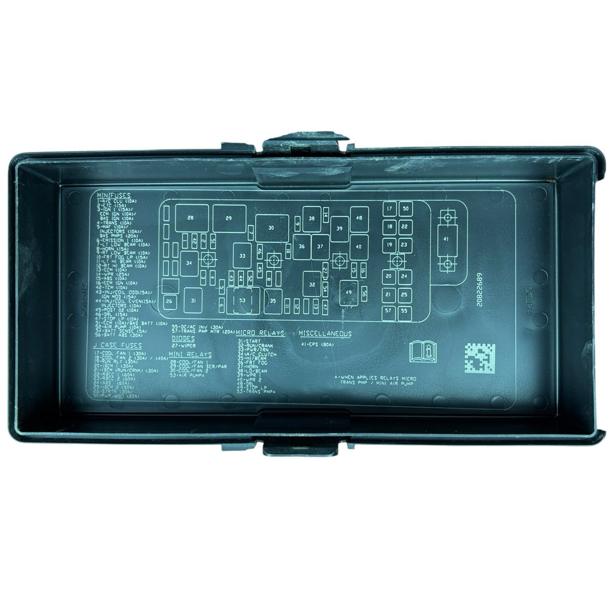 3.6L Engine Bay Fuse Box w/ Pigtails 3.6L 25883018 for 2008-2012 Chevrolet Malibu — photo 4