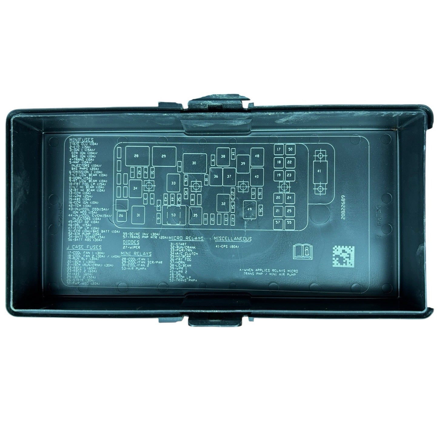 OEM 08-12 Malibu 3.6L Engine Bay Fuse Box w/ Pigtails 3.6L OEM