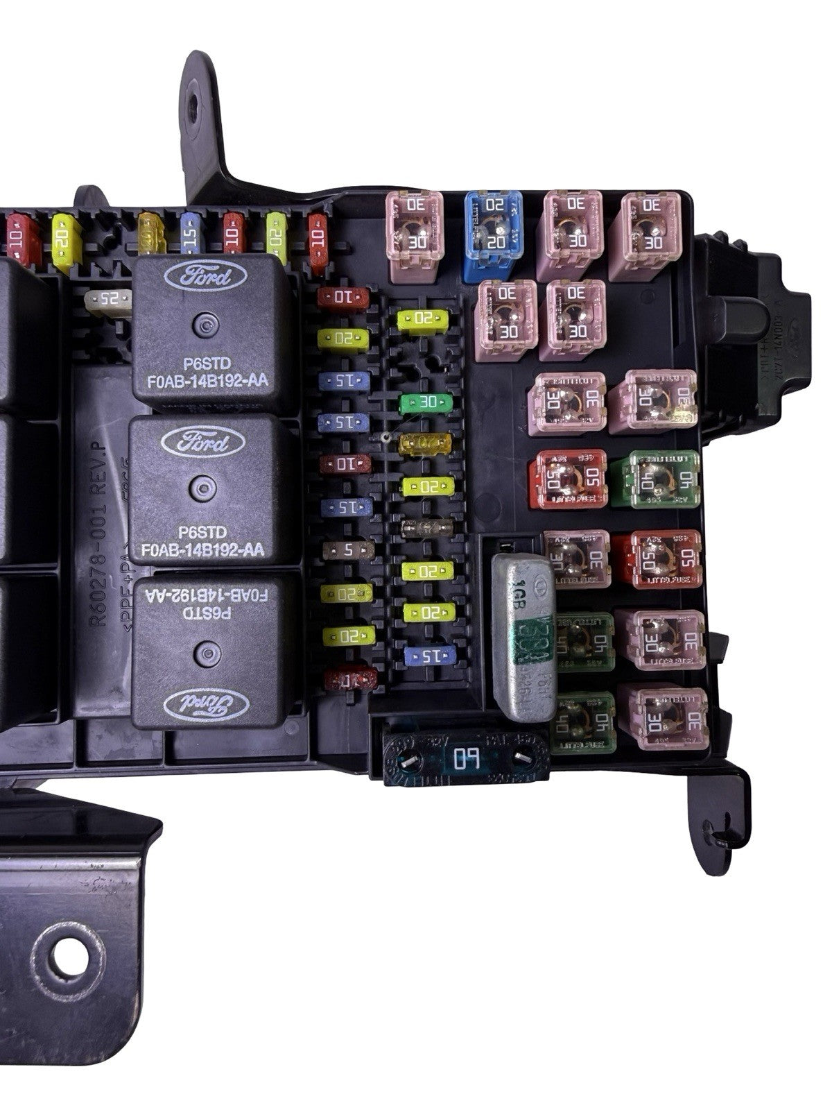 F250 F350 Super Duty Fuse Box PM2C7T-14A067-AN Interior Pane for 2002 Ford F-250 — photo 9