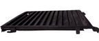 LH Rear Engine Deck Lid Vent Grille – Notchback Driver Side for Pontiac Fiero — photo 8