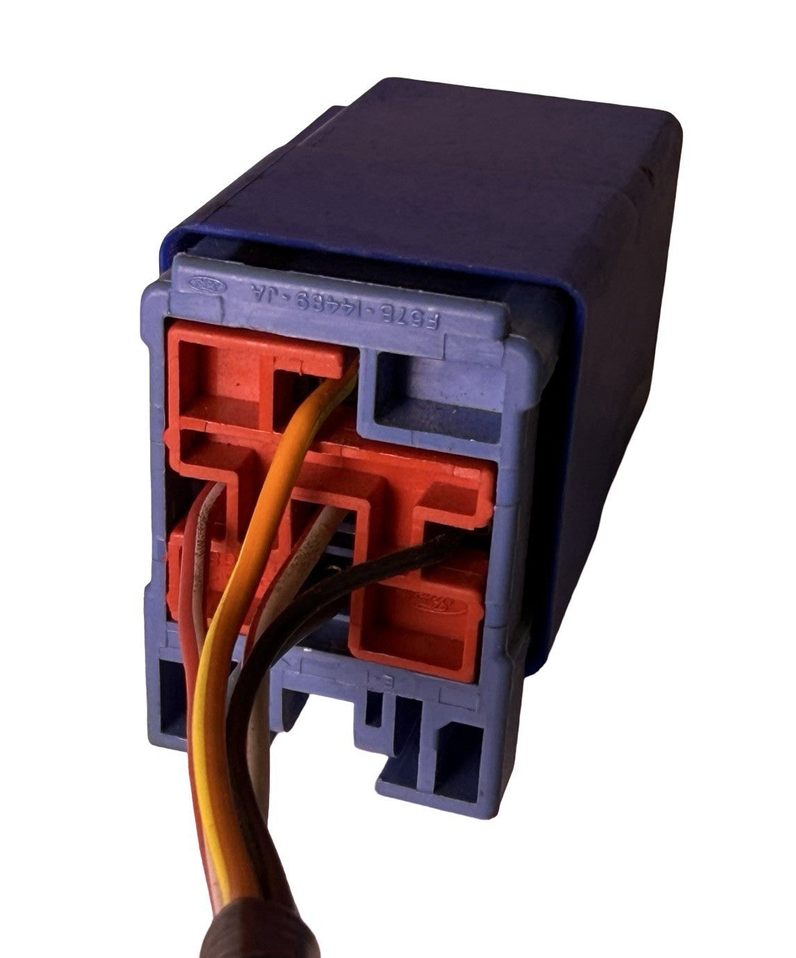 Turn Signal Flasher Relay – F67B‑13350‑BA / H252 – Bench‑Tested & Ready for Ford — photo 8