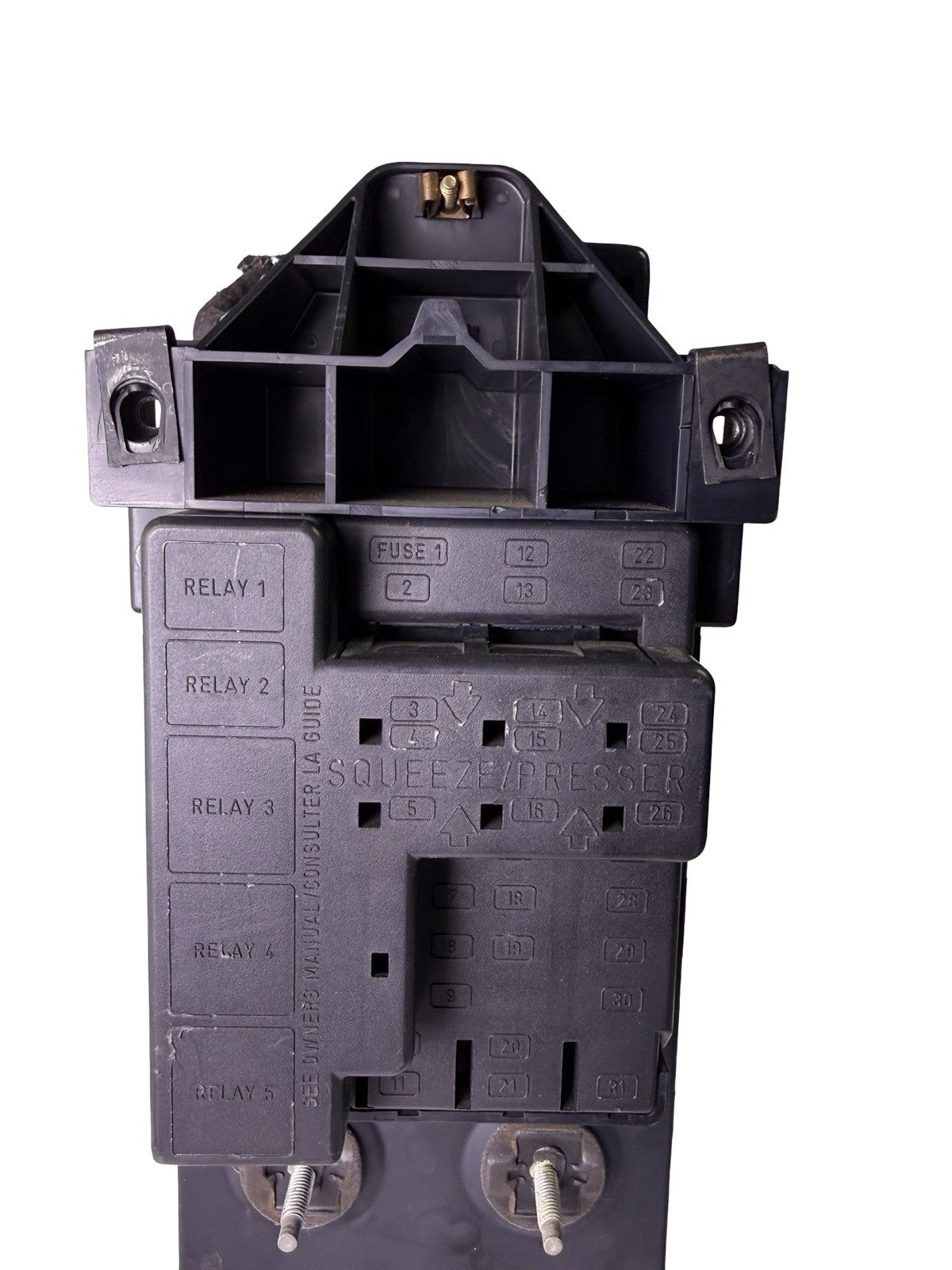 F150 F250 Fuse Box F65B-14A067-AE Complete Relays Fuses for 1997-1998 Ford F-150 — photo 10