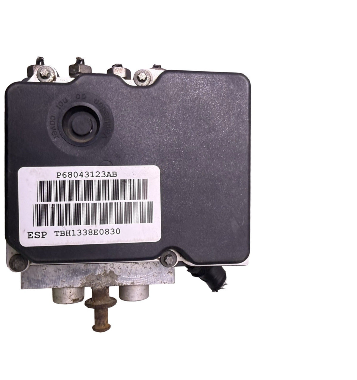 2009 Durango Aspen ABS Anti-Lock Brake Pump Module P68043123AB OEM