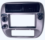 Ranger / Mountaineer Center Dash Radio Bezel – Silver for 1995-2004 Ford Explorer — photo 3