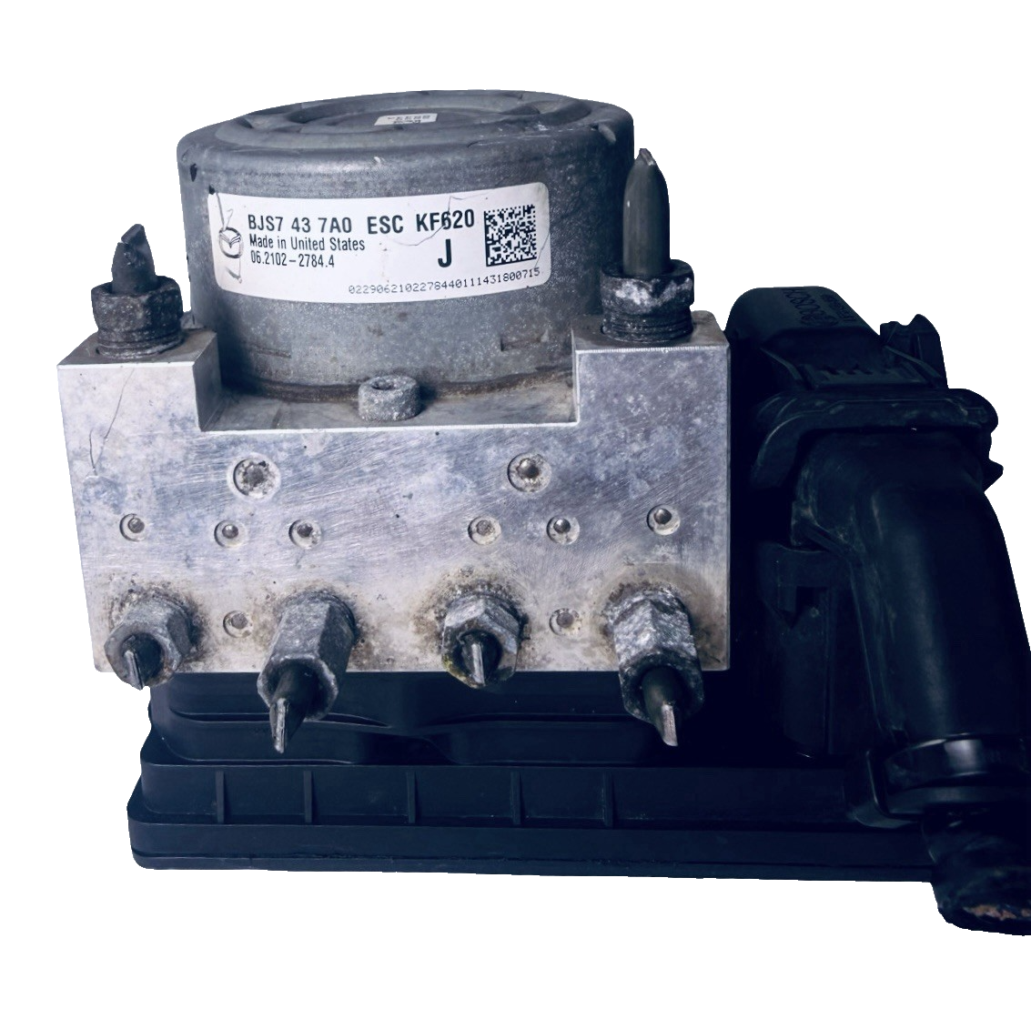 OEM 2014-2016 Mazda 3 ABS Pump Anti Lock Brake Module BJS7 43 7A0 BJS7-43-7A0 — Part# BJS7-43-7A0