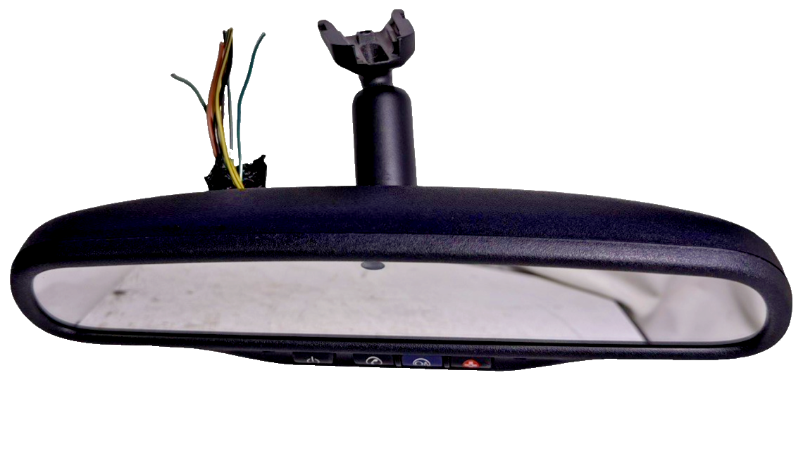 Auto Dimming Rear View Mirror Map Lights & Microphone 15915184 for 2007-2014 — photo 11