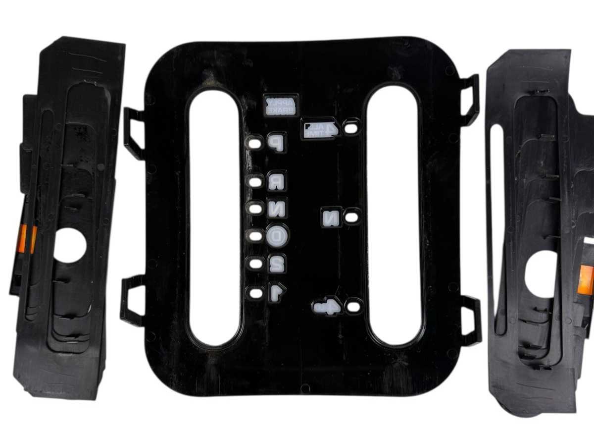 OEM 99-04 Grand Cherokee Selec-Trac Shifter Bezel Set Complete