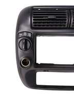 Mazda B Center Dash Radio Bezel Black 4x4 Fog Lighter for 1995-2006 Ford Ranger — 1L5Z-10044D70-BA-BLK