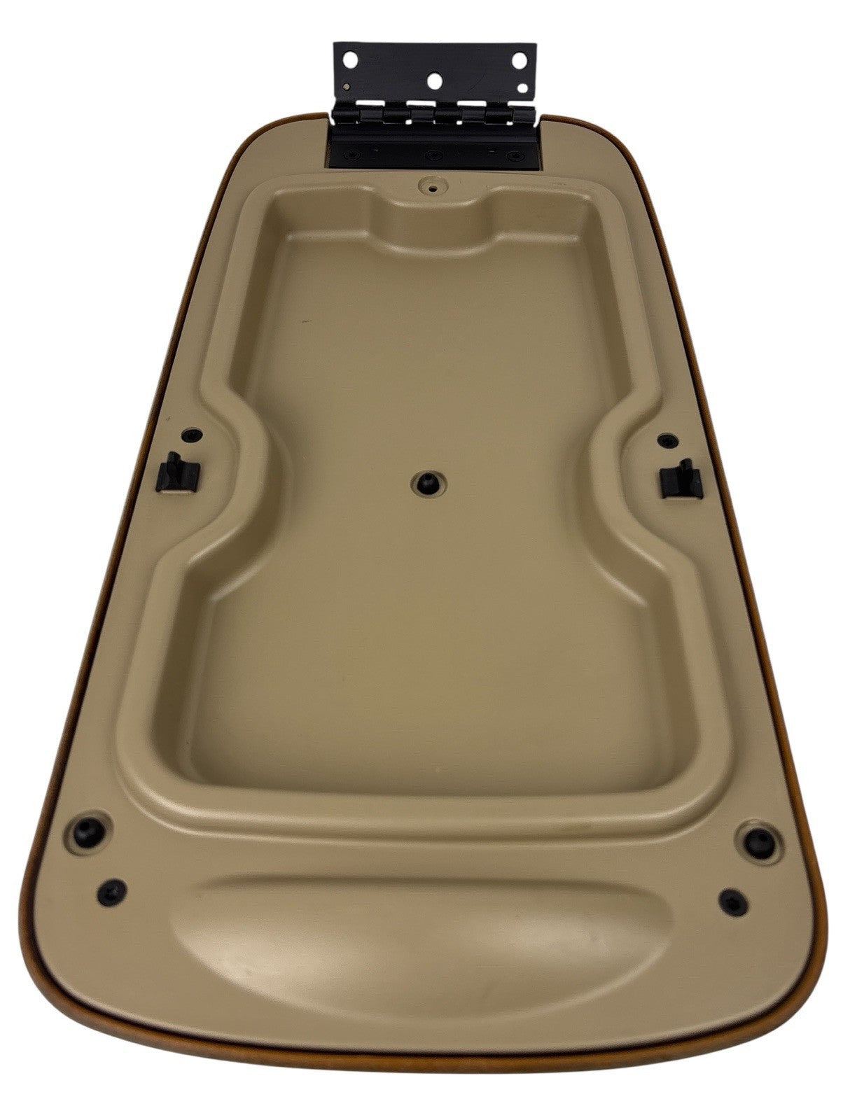 OEM 99-07 Ford Excursion F250 F350 Brown Tan Wood Console Lid