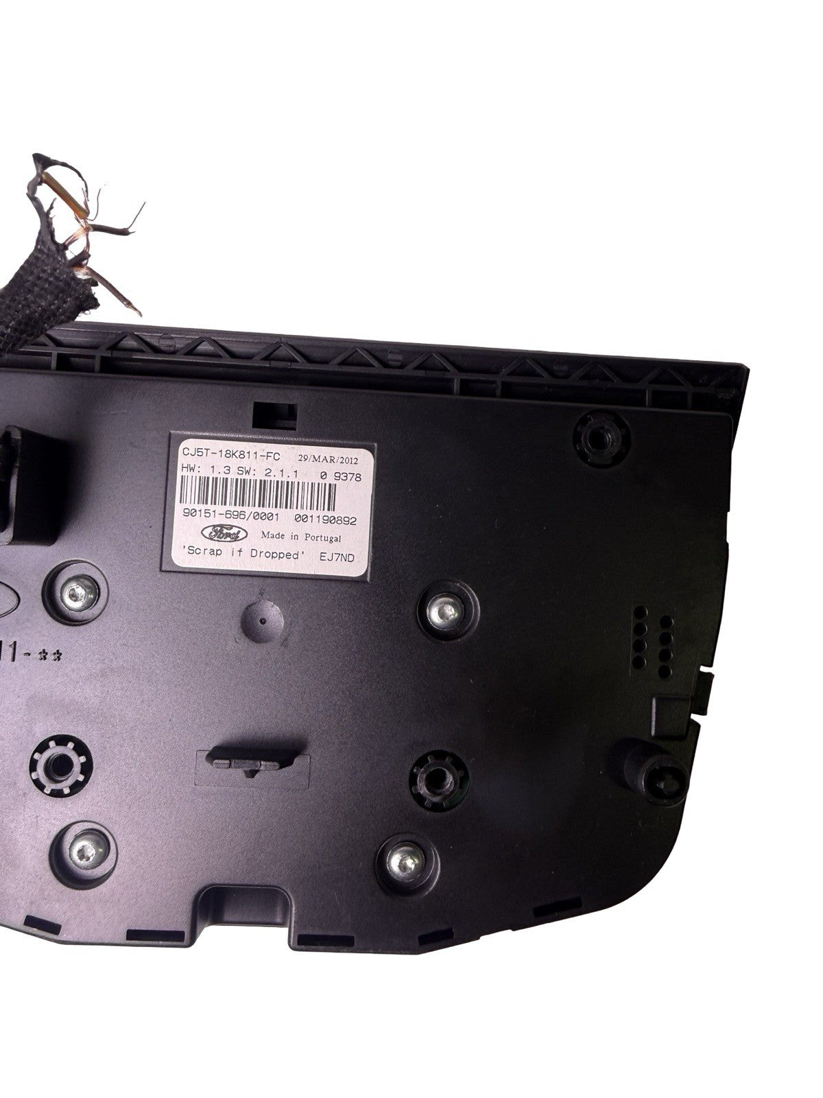C‑Max 8" Radio Control Panel CJ5T‑18K811‑FC for 2013-2016 Ford Escape — photo 5