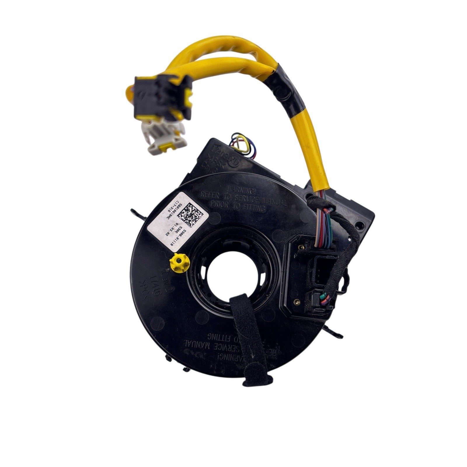 OEM 2006-2007 Jeep Liberty Steering Column Sport Clock Spring SRS Cable