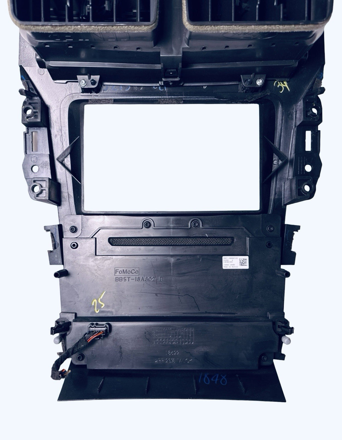Radio Temp Control 8" Screen EB5T-18A502-EA Factory Unit for 2014-2015 Ford Explorer — photo 8