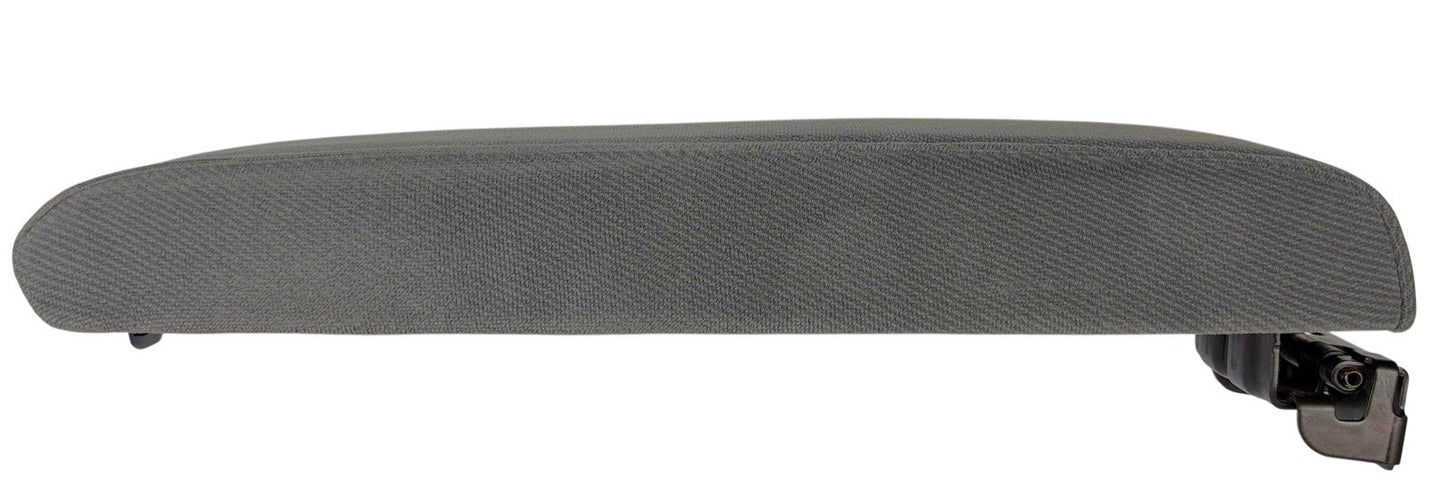 OEM 2001–2005 Honda Civic Center Console Armrest Lid – Gray Cloth Factory Part