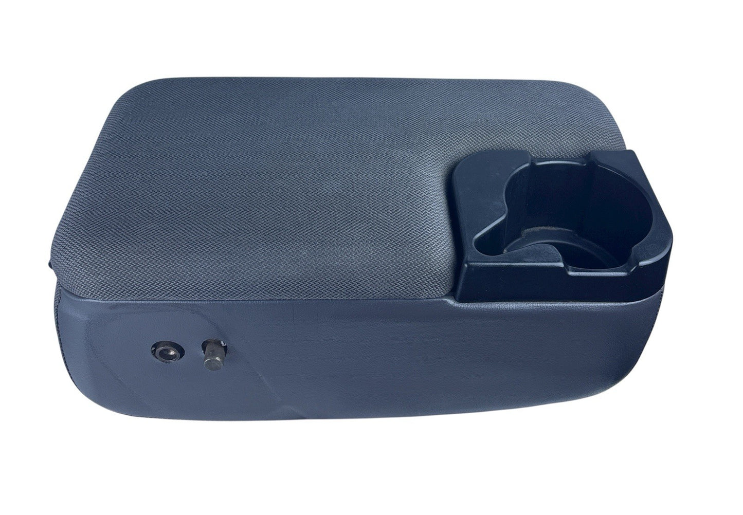 1998-2004 Ranger B-Series Center Console Armrest Cup Holder BLACK OEM 2-Bolt