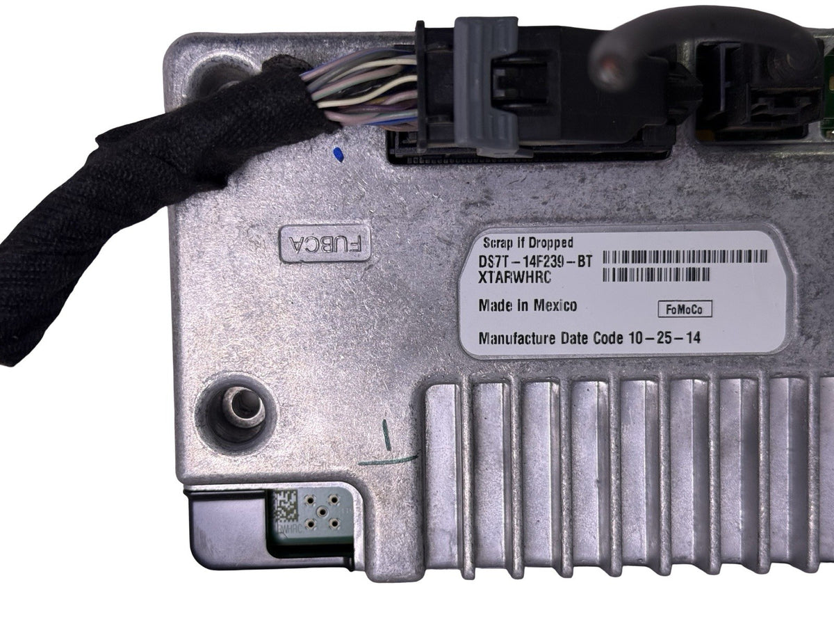 SYNC 2 APIM Module w/ Nav EA5T 14D212 DA + DS5T -14F239-BT EA5T14D212DA for 2013-2016 Ford Fusion — photo 3